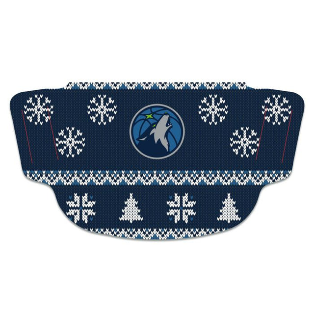 Minnesota Timberwolves / Ugly Sweater Ugly Sweater Fan Mask Face Covers