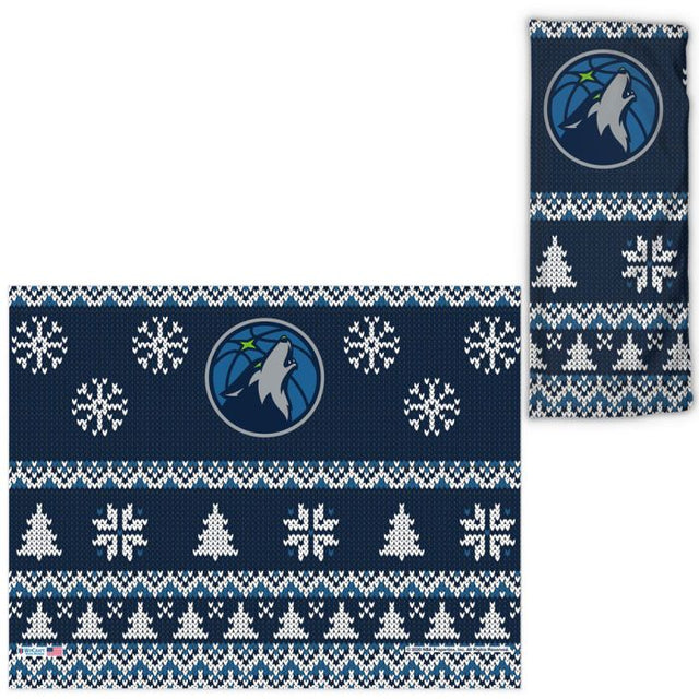 Minnesota Timberwolves / Ugly Sweater Ugly Sweater Fan Wraps