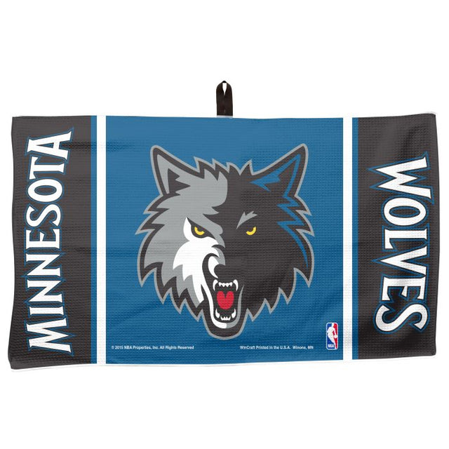 Minnesota Timberwolves Waffle Towel 14"x24"