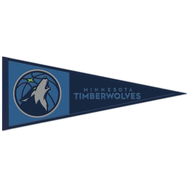 Minnesota Timberwolves Wool Pennant 13" x 32"