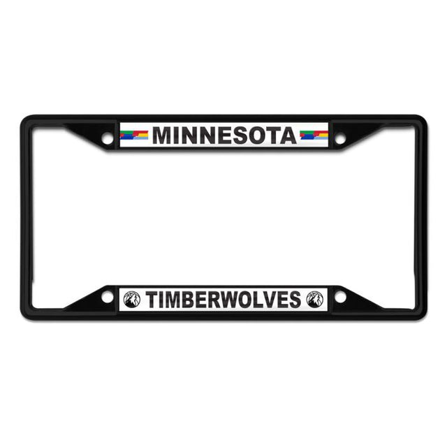 Minnesota Timberwolves city Lic Plt Frame S/S