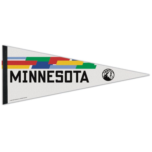 Minnesota Timberwolves city Premium Pennant 12" x 30"