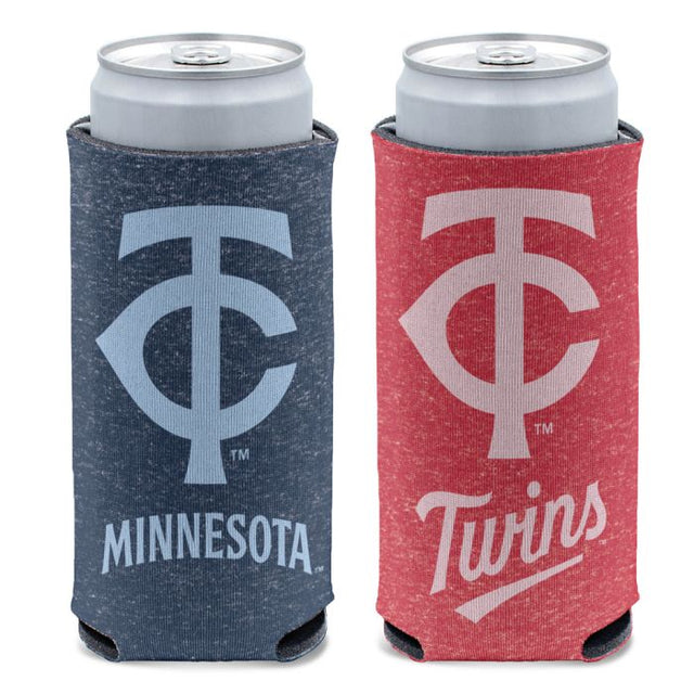 Enfriador de latas delgado de 12 oz de Minnesota Twins