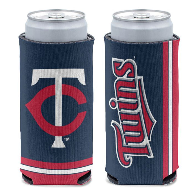 Enfriador de latas delgado de 12 oz de Minnesota Twins