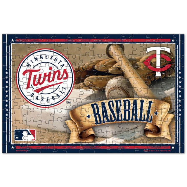 Minnesota Twins 150 Pc. Puzzle in Box