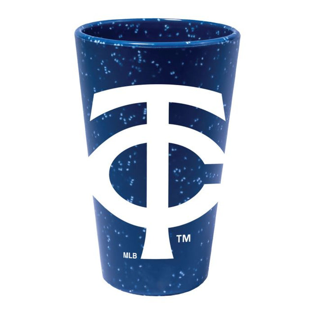 Vaso de pinta de silicona de 16 oz de los Minnesota Twins