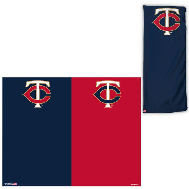 Envolturas para fanáticos de dos colores de los Minnesota Twins