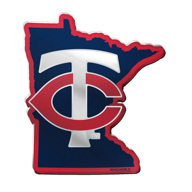 Emblema acrílico para automóvil de los Minnesota Twins