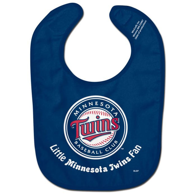 Minnesota Twins All Pro Baby Bib