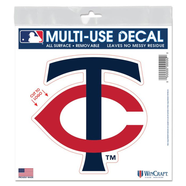 Minnesota Twins All Surface Decal 6" x 6"