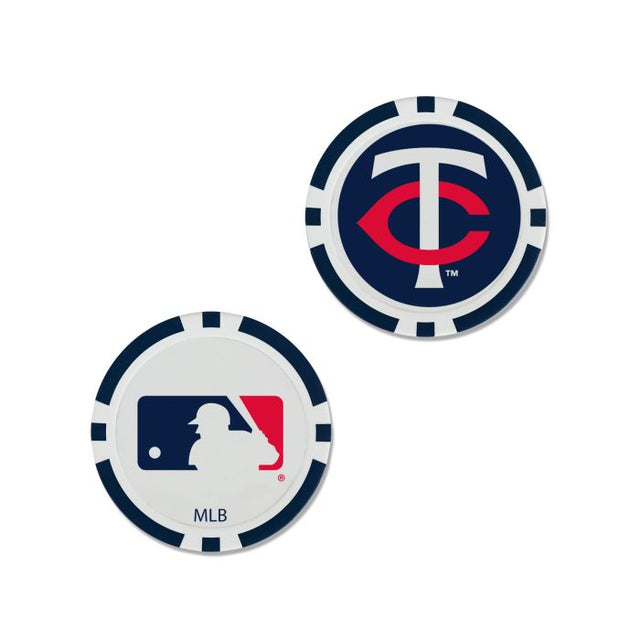 Marcador de pelota de Minnesota Twins - Individual de gran tamaño.