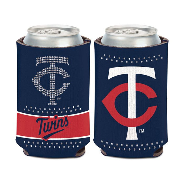 Enfriador de lata Bling de Minnesota Twins de 12 oz.