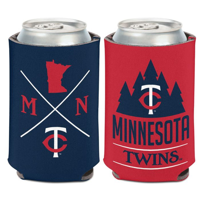 Enfriador de lata de 12 oz de Minnesota Twins.