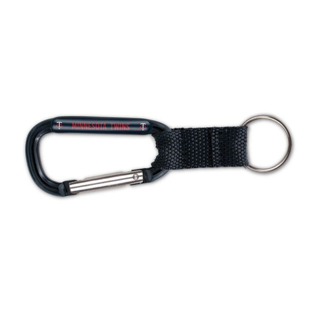 Minnesota Twins Carabiner Key Chain