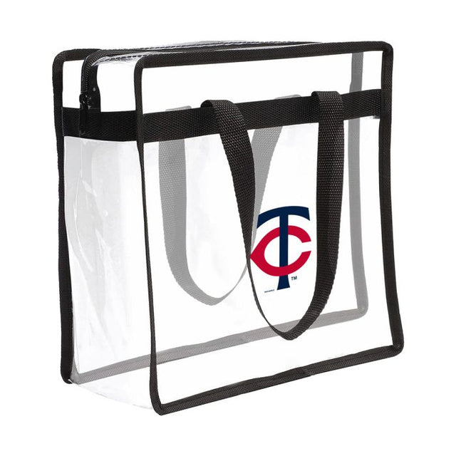 Minnesota Twins Clear Tote Bag