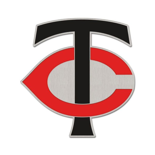 Minnesota Twins Collector Enamel Pin Jewelry Card