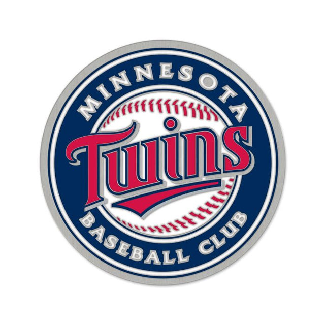 Tarjeta de joyería con pin esmaltado de colección de los Minnesota Twins