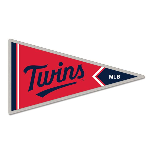 Tarjeta de joyería con pin de colección de los Minnesota Twins