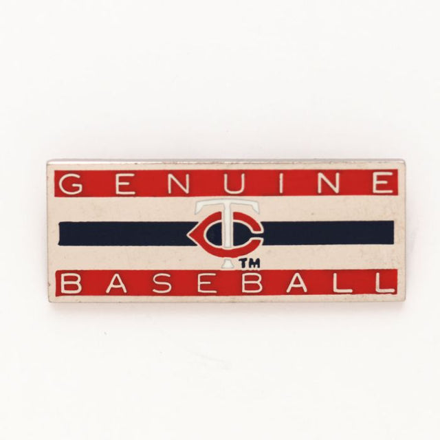 Minnesota Twins Collector Pin Jewelry Card