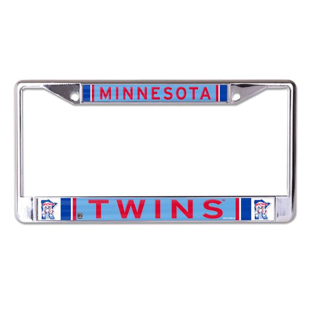 Minnesota Twins / Cooperstown COOPERSTOWN Lic Plt Frame S/L Printed