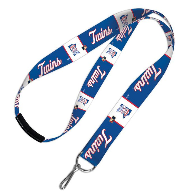 Cordones de los Minnesota Twins/Cooperstown con cierre de seguridad de 1"