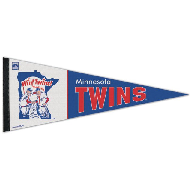 Minnesota Twins / Cooperstown Premium Pennant 12" x 30"