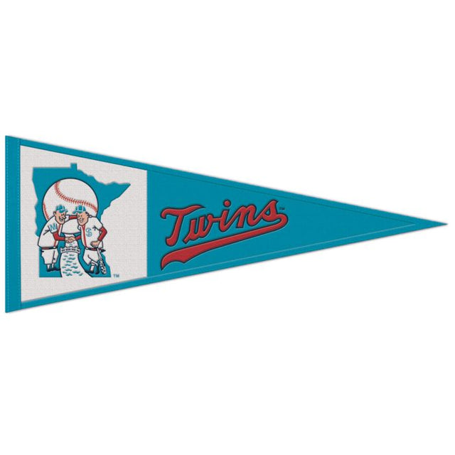 Minnesota Twins / Cooperstown Wool Pennant 13" x 32"