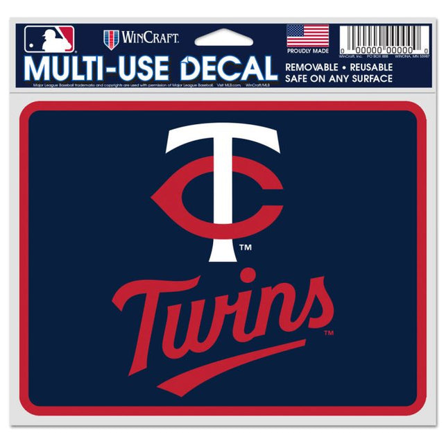 Calcomanías para fanáticos de los Minnesota Twins de 5" x 6"