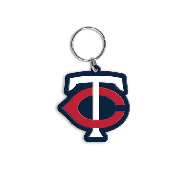 Minnesota Twins Flex Key Ring