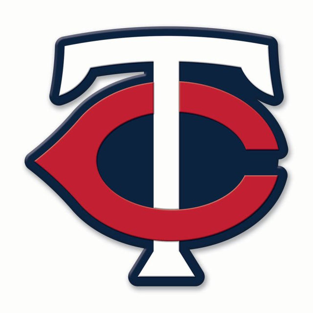 Calcomanía flexible de los Minnesota Twins