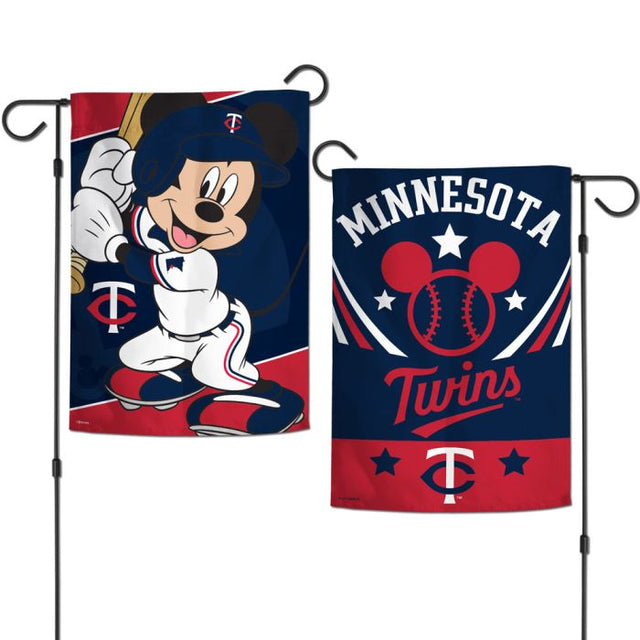 Banderas de jardín de los Minnesota Twins, de 2 lados, 12,5" x 18"