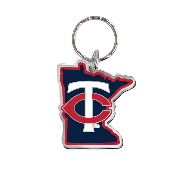 Minnesota Twins Keychain Freeform