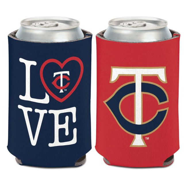 Minnesota Twins LOVE Can Cooler 12 oz.