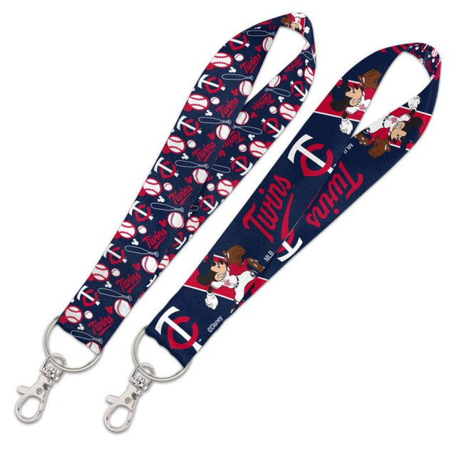 Minnesota Twins Lanyard Key Strap 1"