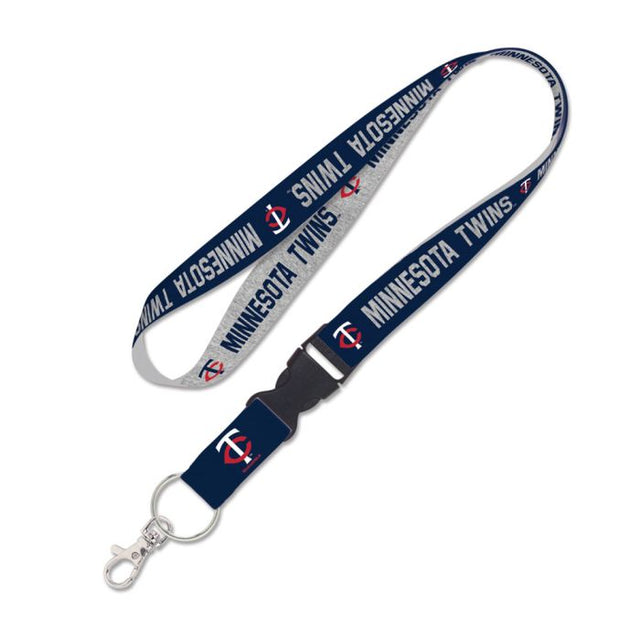 Minnesota Twins Lanyard w/detachable buckle 1"