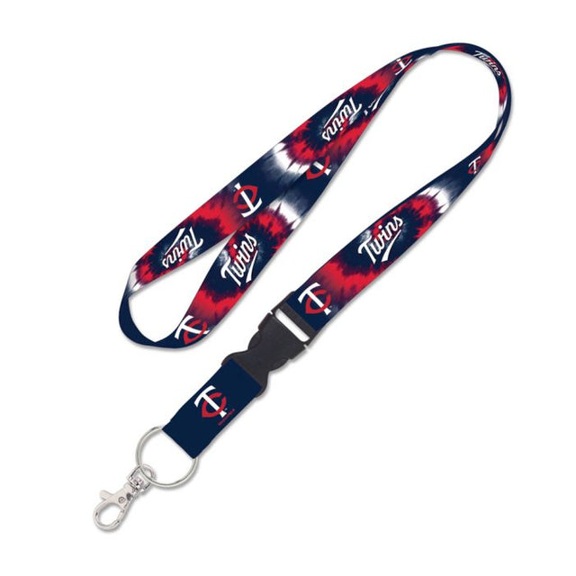 Minnesota Twins Lanyard w/detachable buckle 1"