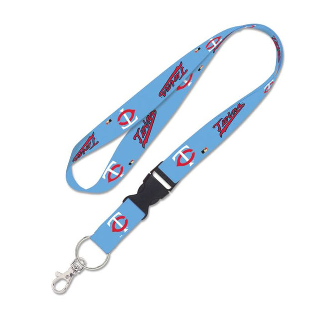 Minnesota Twins Lanyard w/detachable buckle 1"