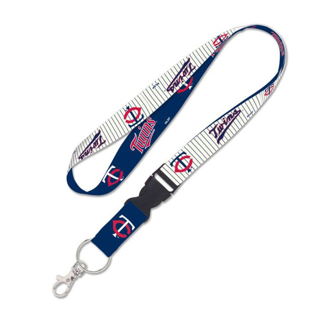 Minnesota Twins Lanyard w/detachable buckle 1"