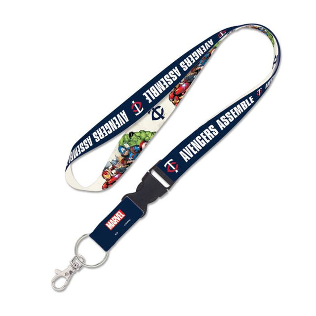 Minnesota Twins Lanyard w/detachable buckle 1"