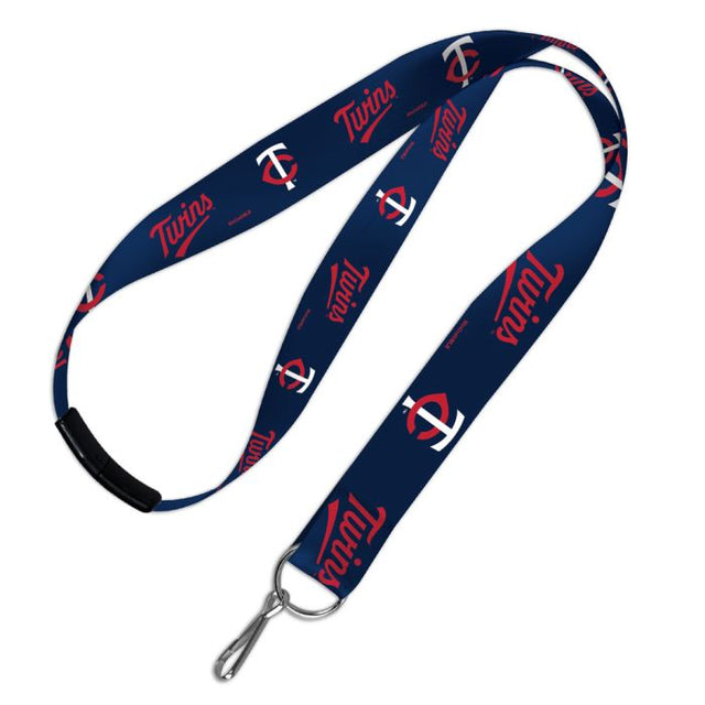 Minnesota Twins Lanyards w/Breakaway 1"