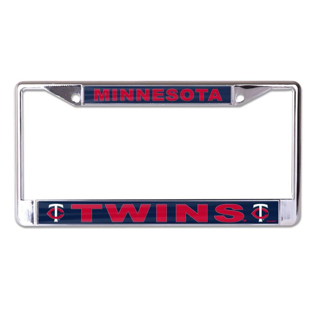 Minnesota Twins Lic Plt Frame S/L Printed