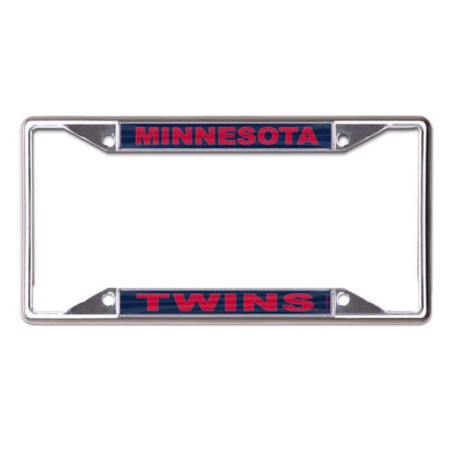 Minnesota Twins Lic Plt Frame S/S Printed