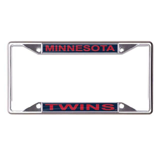 Minnesota Twins Lic Plt Frame S/S Printed