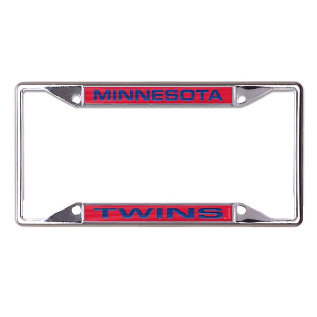 Minnesota Twins Lic Plt Frame S/S Printed