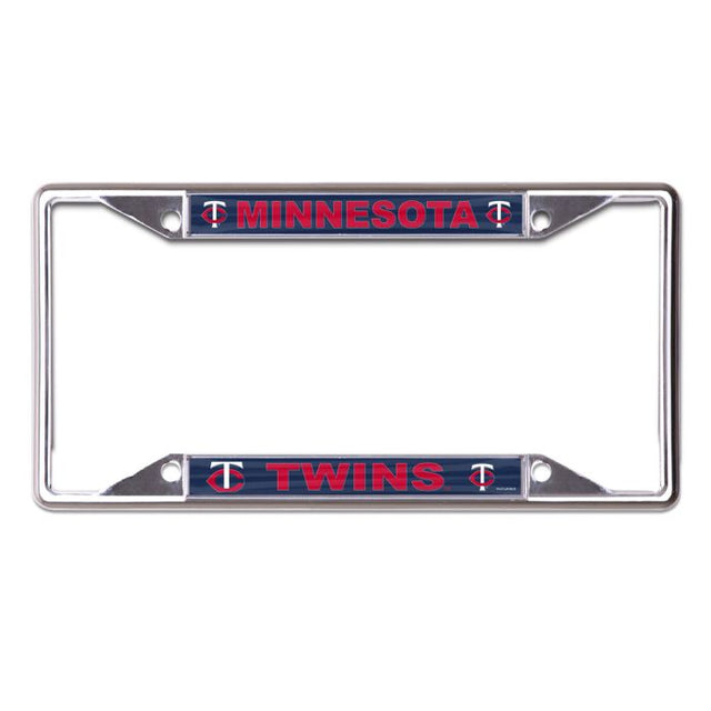 Minnesota Twins Lic Plt Frame S/S Printed