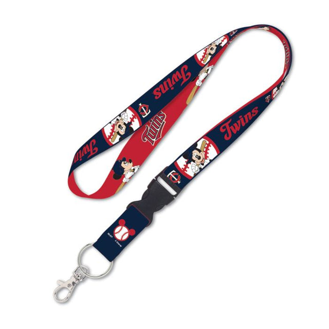 Minnesota Twins MICKEY Lanyard w/detachable buckle 1"