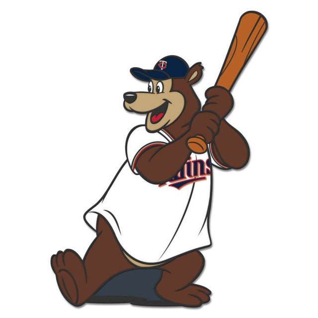 Minnesota Twins Mascot Collector Enamel Pin Jewelry Card