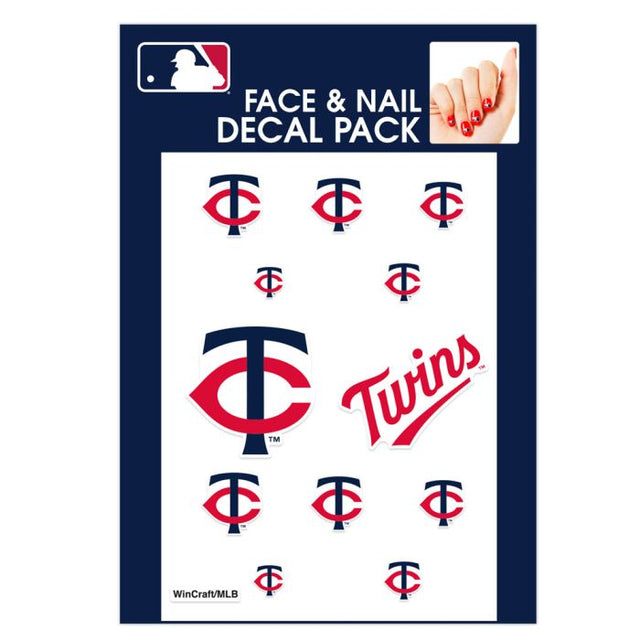 Minnesota Twins Nail Cals