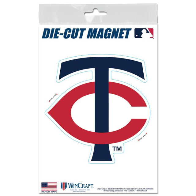 Imanes para exteriores de los Minnesota Twins de 3" x 5"