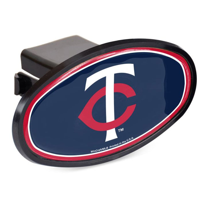 Receptor de enganche ovalado de 2" de Minnesota Twins